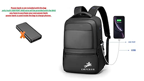 TRUE HUMAN EMPEROR® Anti-Theft Bagkpack