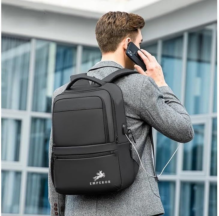 TRUE HUMAN EMPEROR® Anti-Theft Bagkpack