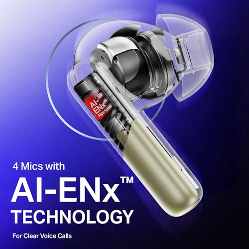 Boat Airdopes Prime 412, 4Mics