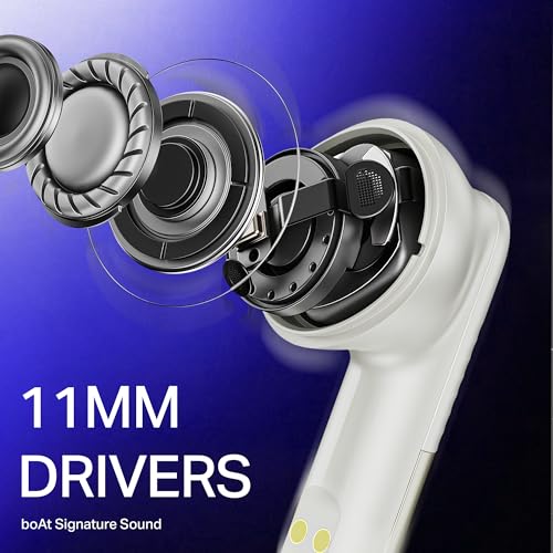 Boat Airdopes Prime 412, 4Mics