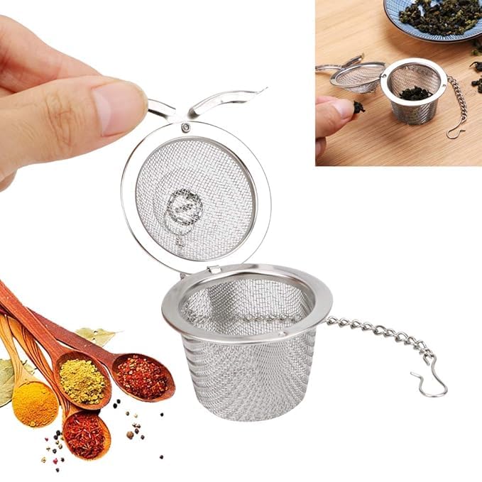 Stainless Steel Strainer Infuser