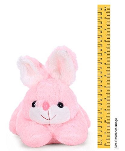 Babique Cute Pink Rabbit soft Toys 26 cm (pink) - Image 3
