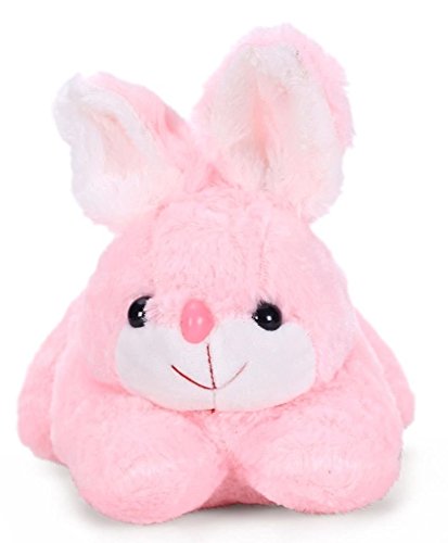 Babique Cute Pink Rabbit soft Toys 26 cm (pink) - Image 4