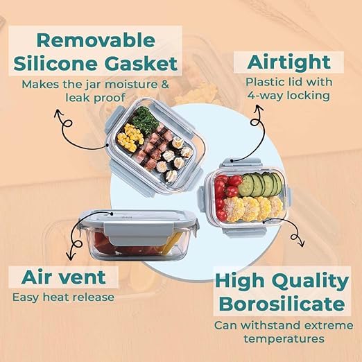 The Better Home Borosilicate Glass
