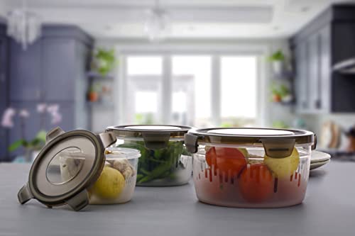 Snap-Seal Storage Containers Set