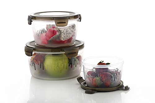 Snap-Seal Storage Containers Set