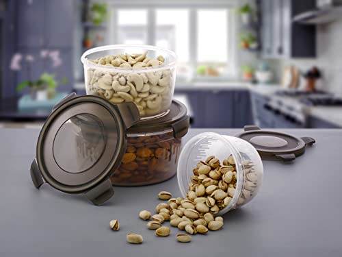 Snap-Seal Storage Containers Set