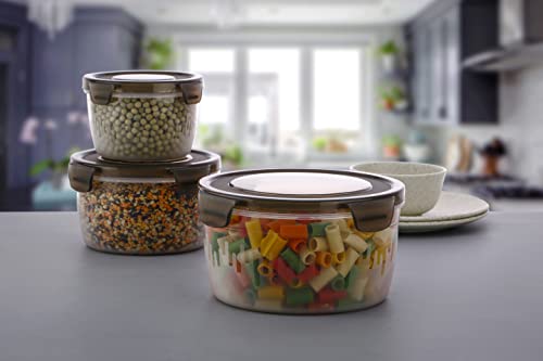 Snap-Seal Storage Containers Set