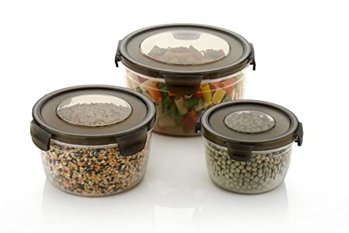 Snap-Seal Storage Containers Set