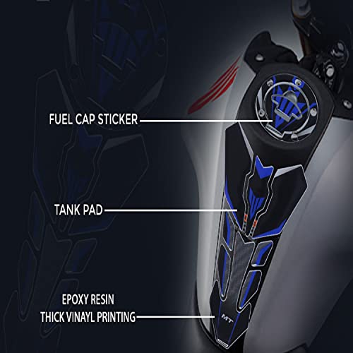 Detachi Bike Tank Pad Fuel