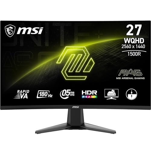 MSI MAG 27CQ6F 27 Inch