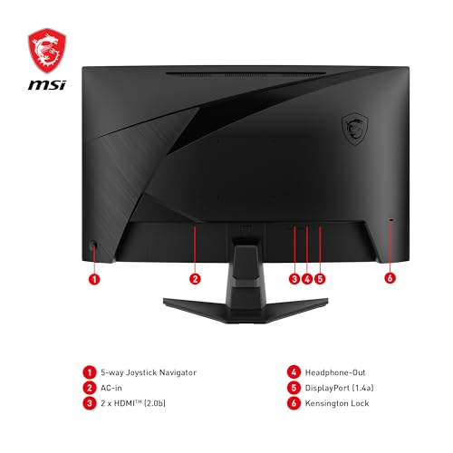 MSI MAG 27CQ6F 27 Inch