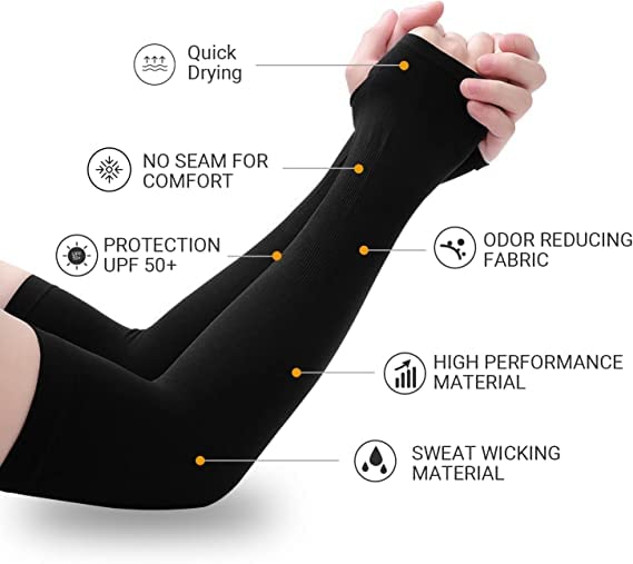 Aksmit Sun Protection Arm Sleeves