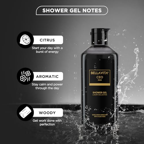 BELLAVITA CEO Man Body Wash