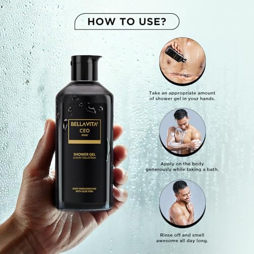 BELLAVITA CEO Man Body Wash