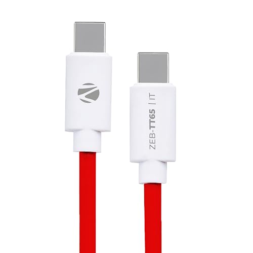 ZEBRONICS Tt65 Type C