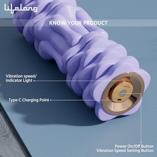 Lifelong Electric Foam Roller