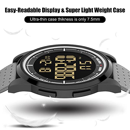 GOLDEN HOUR Ultra-Thin Minimalist Sports