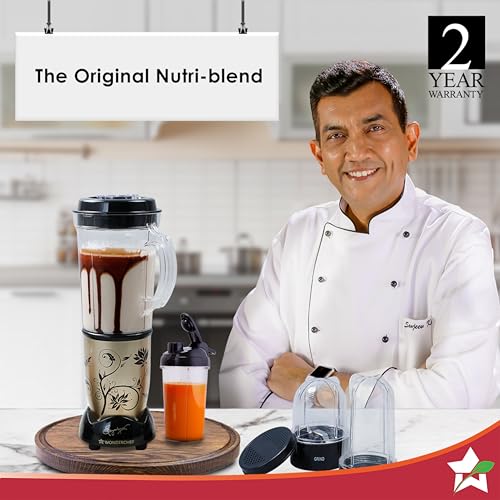 Wonderchef Nutri-blend 500W Mixer Grinder