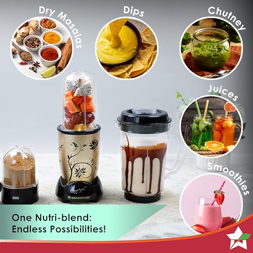 Wonderchef Nutri-blend 500W Mixer Grinder