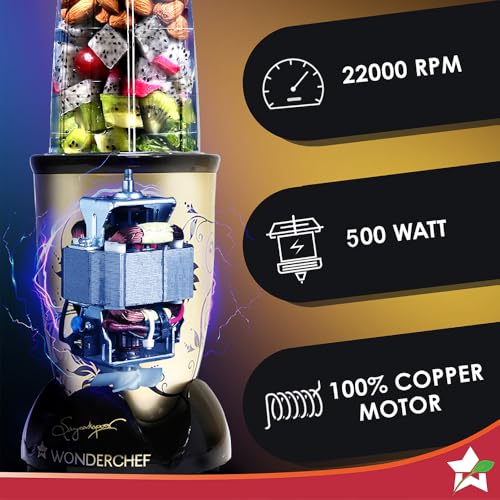 Wonderchef Nutri-blend 500W Mixer Grinder