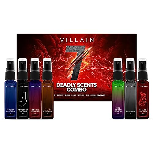 Villain 7 Deadly Scents Trial
