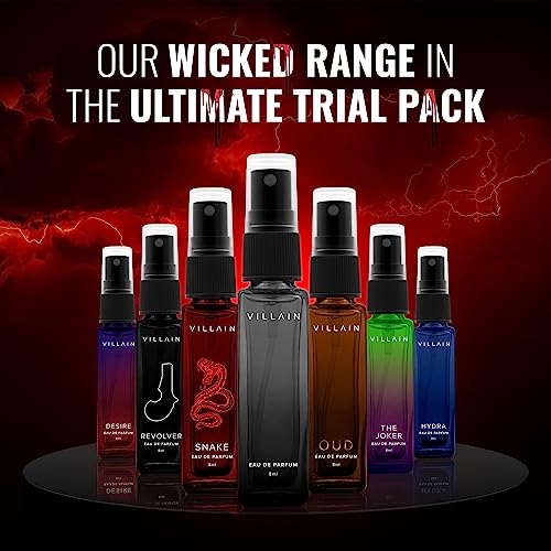 Villain 7 Deadly Scents Trial