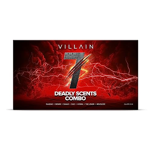 Villain 7 Deadly Scents Trial
