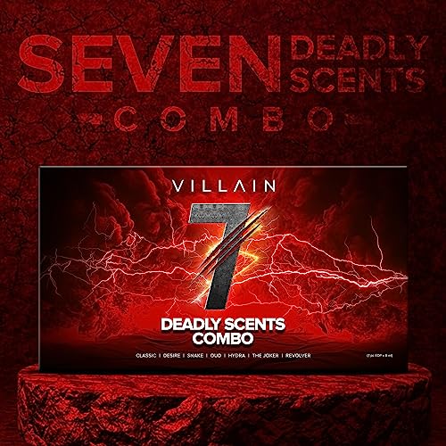 Villain 7 Deadly Scents Trial