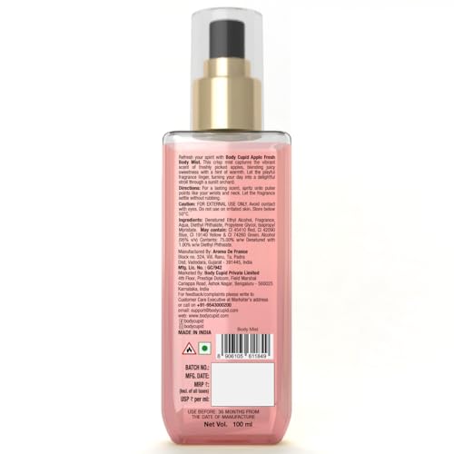 Body Cupid Apple Fresh Body