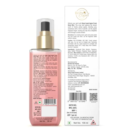 Body Cupid Apple Fresh Body