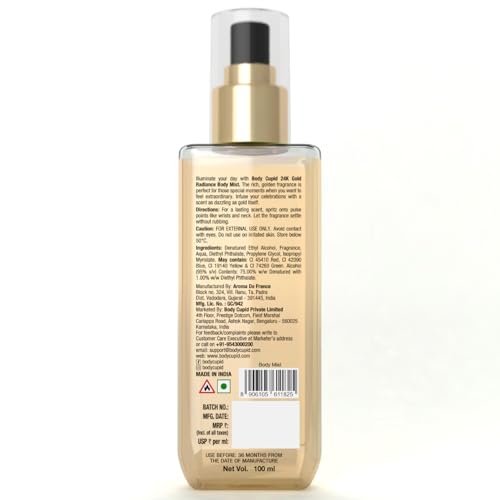 Body Cupid 24K Gold Radiance