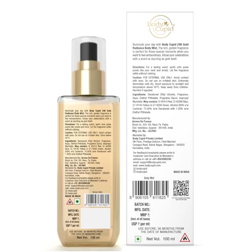 Body Cupid 24K Gold Radiance