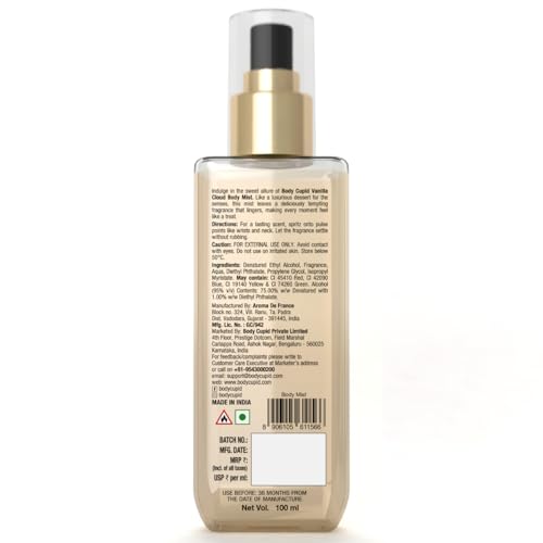 Body Cupid Vanilla Cloud Body