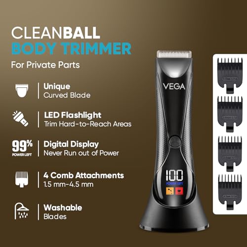 VEGA Cleanball Full Body Trimmer
