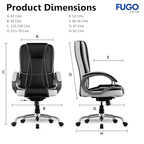 FUGO FG12 Ergonomic Office Chair