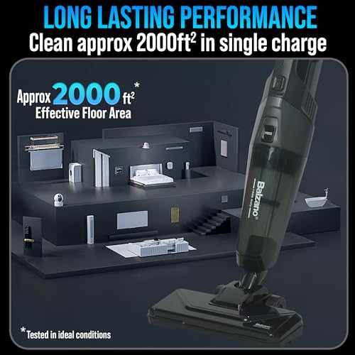 Balzano 2in1 Cordless Stick Vacuum