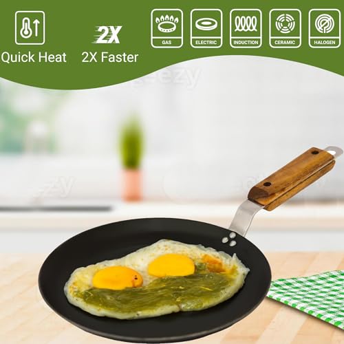 Add2Cart 25.4 cm Wooden Handle