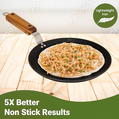 Add2Cart 25.4 cm Wooden Handle