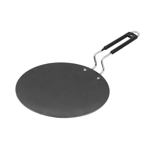 Add2Cart Pre-Seasoned Iron Concave Tawa