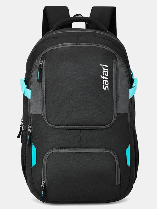 SAFARI ASHPERNEO19CBBLK (3 compartments) 30 L Laptop Backpack(Black)
