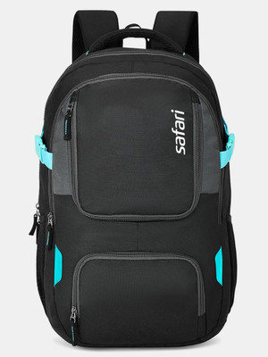 SAFARI ASHPERNEO19CBBLK (3 compartments) 30 L Laptop Backpack(Black) - Image 2