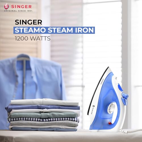 SINGER Steamo 1200-Watt Steam Iron