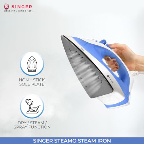 SINGER Steamo 1200-Watt Steam Iron