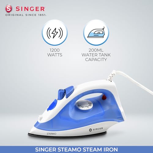 SINGER Steamo 1200-Watt Steam Iron
