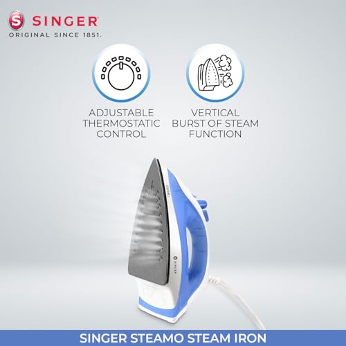 SINGER Steamo 1200-Watt Steam Iron