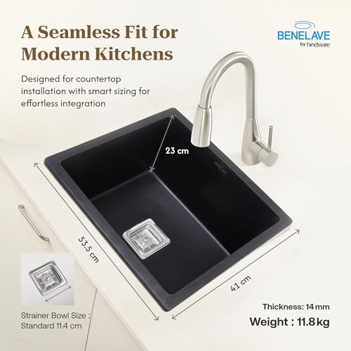 Benelave by Hindware BLACP91005 Quartz