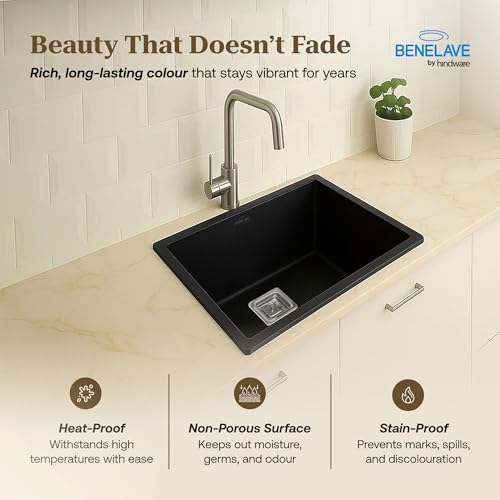 Benelave by Hindware BLACP91005 Quartz