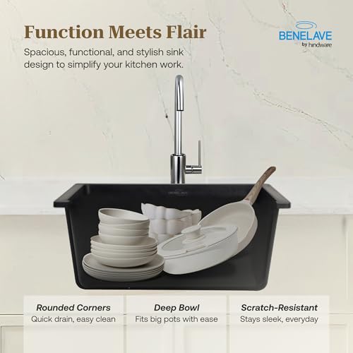 Benelave by Hindware BLACP91005 Quartz