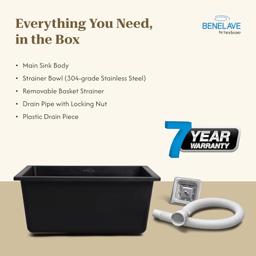 Benelave by Hindware BLACP91005 Quartz